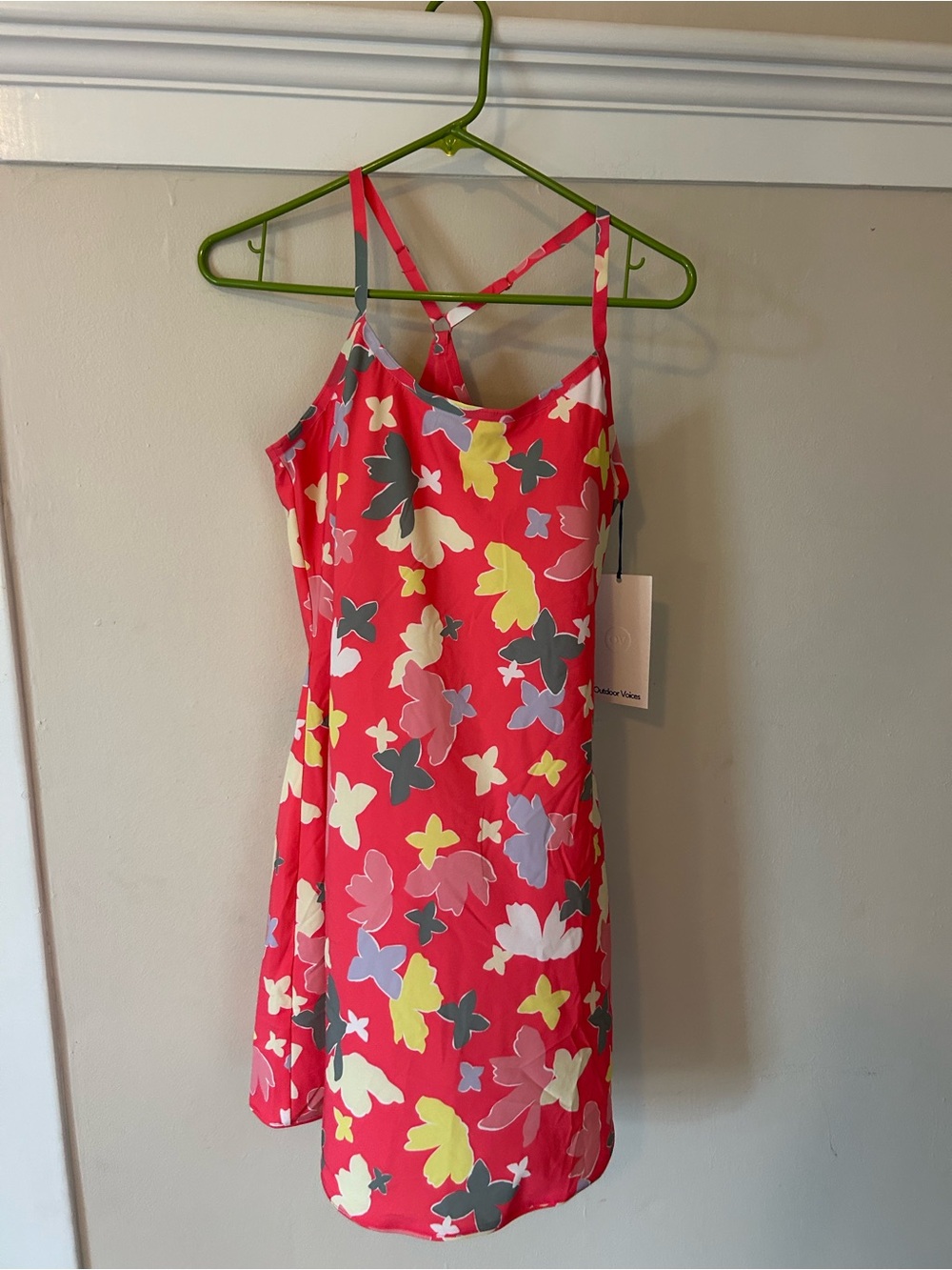 Outdoor Voices Slice of Life Pink Exercise Dress